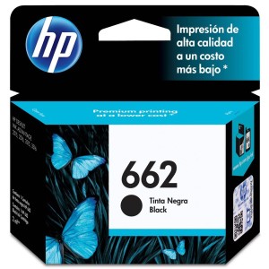 CARTUCHO HP 662 PRETO ORIGINAL