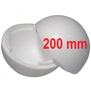 Bola De Isopor 200mm - Unidade