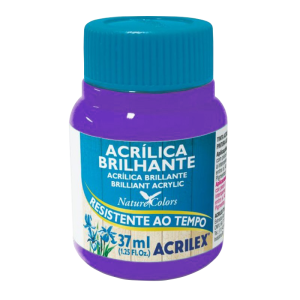 TINTA ACRILICA BRILHANTE 37ML VIOLETA ACRILEX