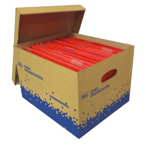 CAIXA ORGANIZADORA PAPELAO P/PASTA SUSPENSA CM3 TILIBRA