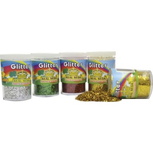 TUBO DE GLITTER C/3GR CORES DIVERSAS - UNIDADE