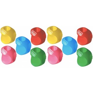 STETRO P/LÁPIS C/10 UNIDADES GRIP ERGONÔMICO TILIBRA