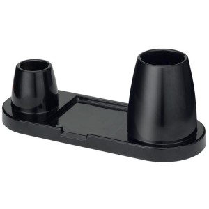 PORTA CANETA TRIO PLUS WALEU PRETO