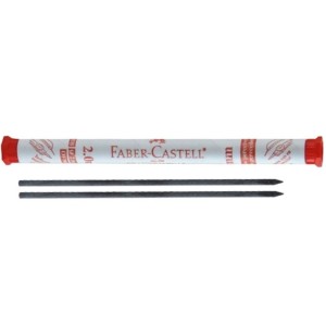 GRAFITE 2.0 HB C/6 FABER CASTELL