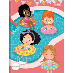 CADERNO CALIGRAFIA BROCHURA 40FLS PAUTA VERDE SAPECA TILIBRA