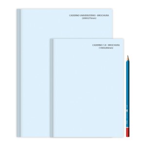 CADERNO BROCHURA PEQUENO 1/4 80FLS JUNGLE HEART TILIBRA