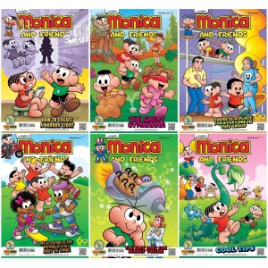 Gibi Turma da Mônica 6,90