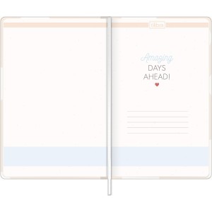 CADERNETA BROCHURA 80FLS S/PAUTA SOHO FITTO G TILIBRA