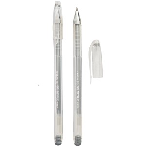 Caneta Gel 0.7mm Metalica Parta Hi-Gel Metalic Blister MOLIN