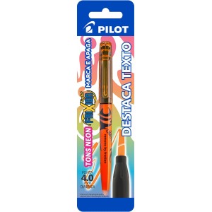 Marca Texto Apagável Frixion Light Laranja Neon - PILOT