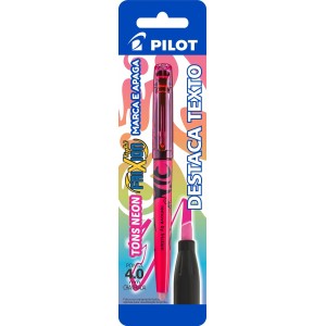 Marca Texto Apagável Frixion Light Rosa Neon - PILOT