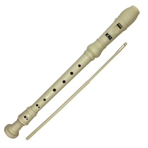 FLAUTA DOCE SOPRANO BARROCA KZ923155 KAZ