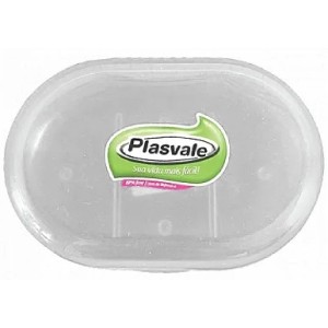 SABONETEIRA PLASTICA 210ML PLASUTIL