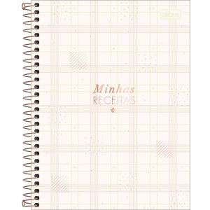 CADERNO RECEITA 80FLS SOHO TILIBRA
