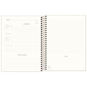 CADERNO RECEITA 80FLS SOHO TILIBRA
