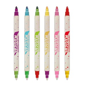 Canetinha Hidrografica 06 Cores Magica TILIBRA