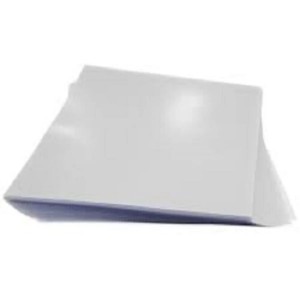 Capa PVC A4 210mmx297mm Pacote Com 100 Unidades CRISTAL