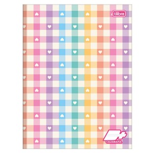 CADERNO CALIGRAFIA BROCHURA UNIVERSITARIO 40FLS D+ CAPA DURA TILIBRA