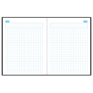 Caderno Quadriculado Brochura 10x10mm 40fls D+ Capa Dura TILIBRA