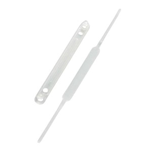 GRAMPO TRILHO UNIDADE PLASTICO/FERRO