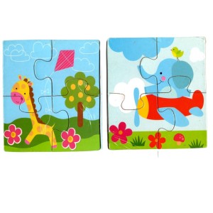 QUEBRA CABECA DE MADEIRA INFANTIL +2 ANOS SIMPLES