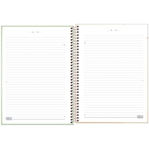 CADERNO UNIVERSITARIO 10 MATERIAS 160FLS TASTE TILIBRA