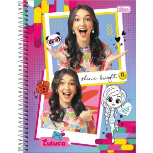CADERNO UNIVERSITARIO 1 MATERIA 80FLS LULUCA CONNECT TILIBRA