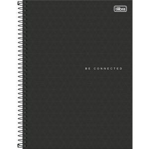 CADERNO UNIVERSITARIO 1 MATERIA 80FLS NEON CONNECT MASCULINO TILIBRA
