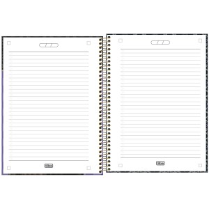 CADERNO UNIVERSITARIO 10 MATERIAS 160FLS WANDINHA CONNECT TILIBRA