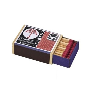 Palito de Fosforo Com 40 Cabo Curto