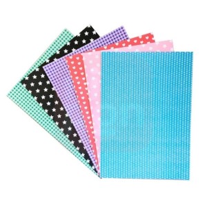 Papel Color Set Estampado 48x66 Cores Sortidas - Unidade