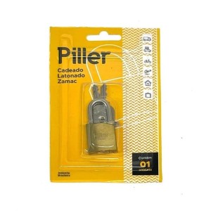 Cadeado 30mm com Chave – Piller