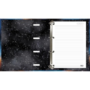 FICHARIO UNIVERSITARIO CARTONADO C/ELASTICO 80FLS MAGIC SIGNO TILIBRA