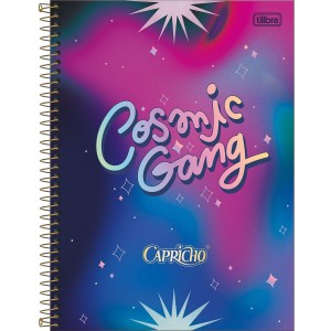CADERNO UNIVERSITARIO 10 MATERIAS 160FLS CAPRICHO TILIBRA