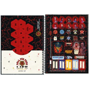 CADERNO UNIVERSITARIO 10 MATERIAS 160FLS STRANGER THINGS CONNECT TILIBRA