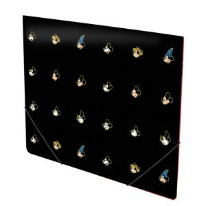 Pasta Plastica Aba Com Elastico Oficio 232X332mm Sem Lombada Fina Mickey REF.2592 DAC