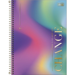 CADERNO UNIVERSITARIO 1 MATERIA 80FLS GREAT TILIBRA