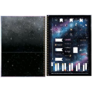 CADERNO UNIVERSITARIO 10 MATERIAS 160FLS MAGIC SIGNO TILIBRA