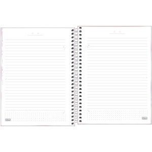 CADERNO COLEGIAL 1 MATERIA 80FLS GOOD VIBES TILIBRA