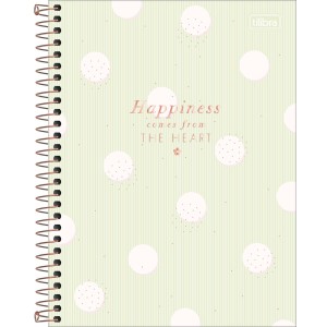 CADERNO COLEGIAL 1 MATERIA 32FLS SOHO CAPA FLEXIVEL TILIBRA