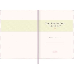 CADERNETA BROCHURA 80FLS S/PAUTA SOHO FITTO M TILIBRA