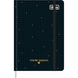 CADERNETA BROCHURA 80FLS S/PAUTA WEST VILLAGE FITTO M TILIBRA