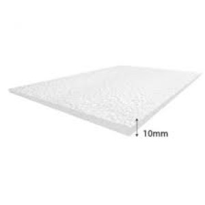 PLACA DE ISOPOR 10MM 1,00MTX0,50MT