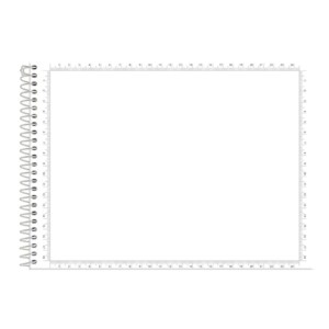 Caderno de Desenho Milimetrado 96fls D+ Masculino Capa Dura TILIBRA