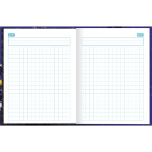 CADERNO QUADRICULADO BROCHURA 10X10MM 40FLS HOMEM ARANHA TILIBRA
