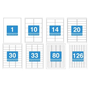 ETIQUETA TAMANHOS DIVERSOS - UNIDADE