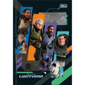 CADERNO BROCHURA PEQUENO 1/4 80FLS PRINCESAS TILIBRA