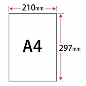 BLOCO LAYOUT A4 SEM MARGEM C/50FL 63GR