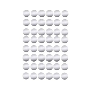 ETIQUETA BOLINHA DIÂMETRO 0,07 PRATA TP-07 COM 528 TOK DE OURO