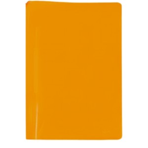 Pasta Papelao Com Grampo Trilho Laranja 230X335mm Ref.1868 JUSSARA